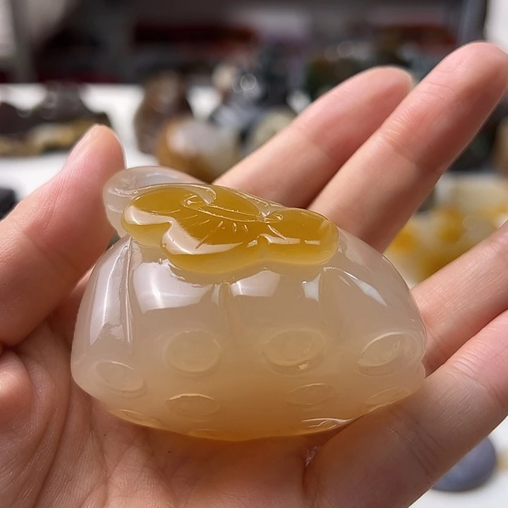 未镶嵌颈饰玛瑙/玉髓