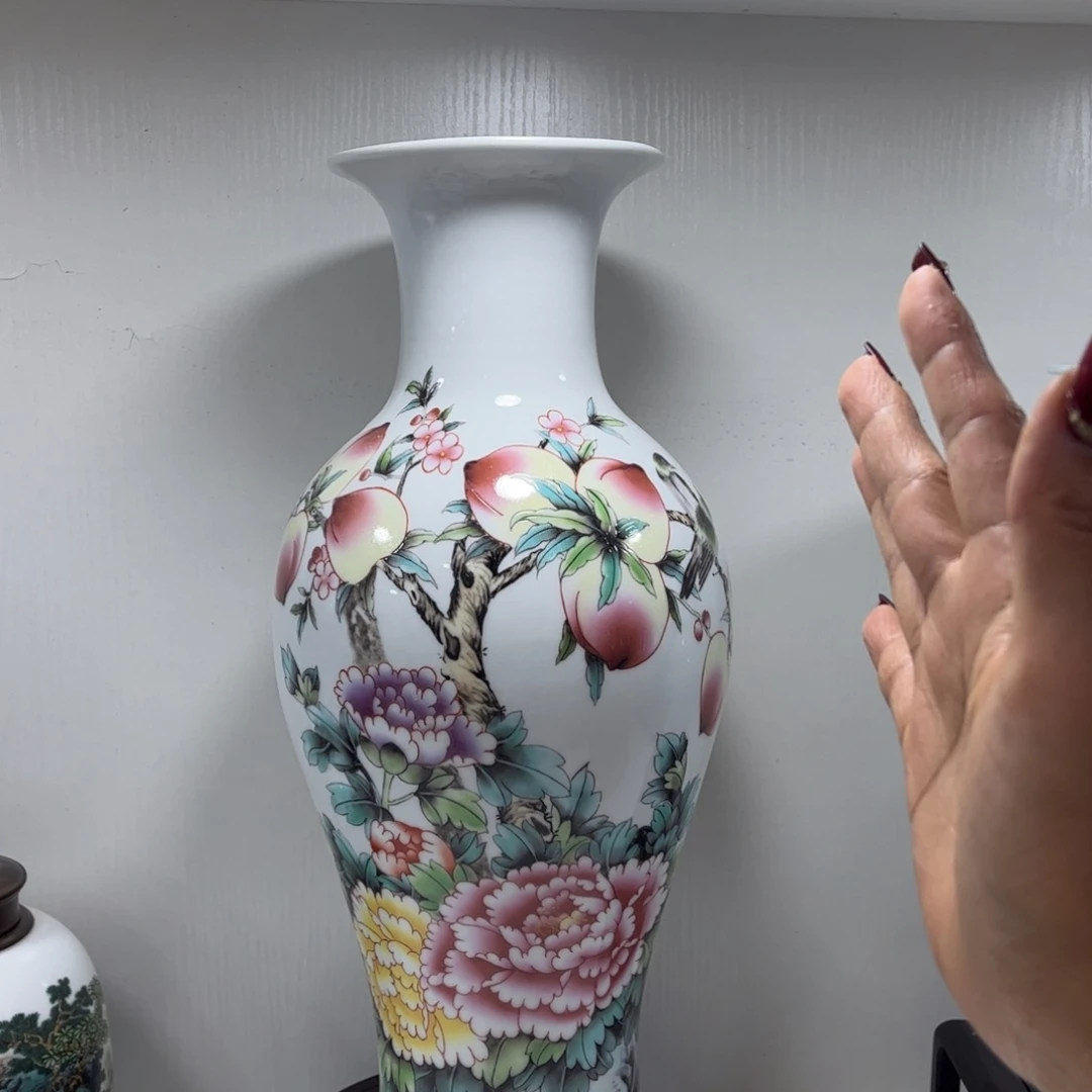 景德镇陶瓷花瓶摆件