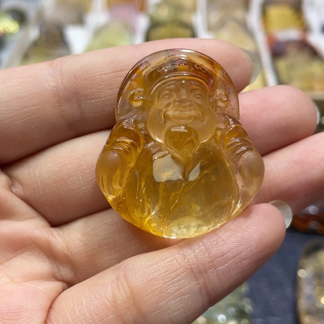 水晶颈饰未镶嵌定制