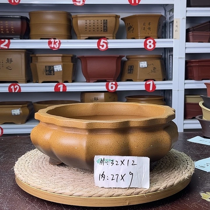 紫砂花盆紫砂艺术