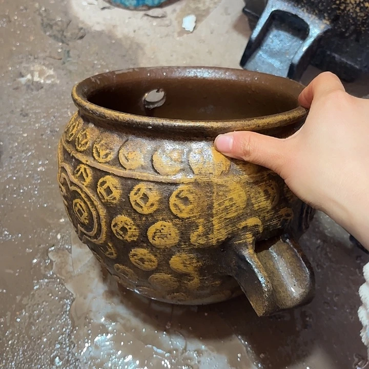 粗陶口径20/16进水口1.6微瑕