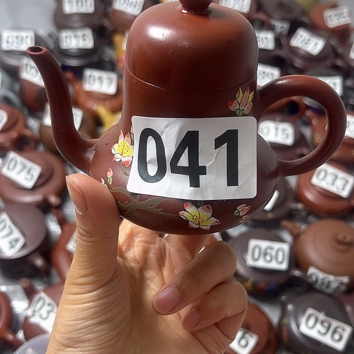 紫砂茶壶紫砂微瑕160