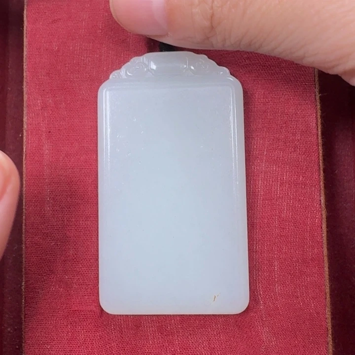 未镶嵌和田玉挂件