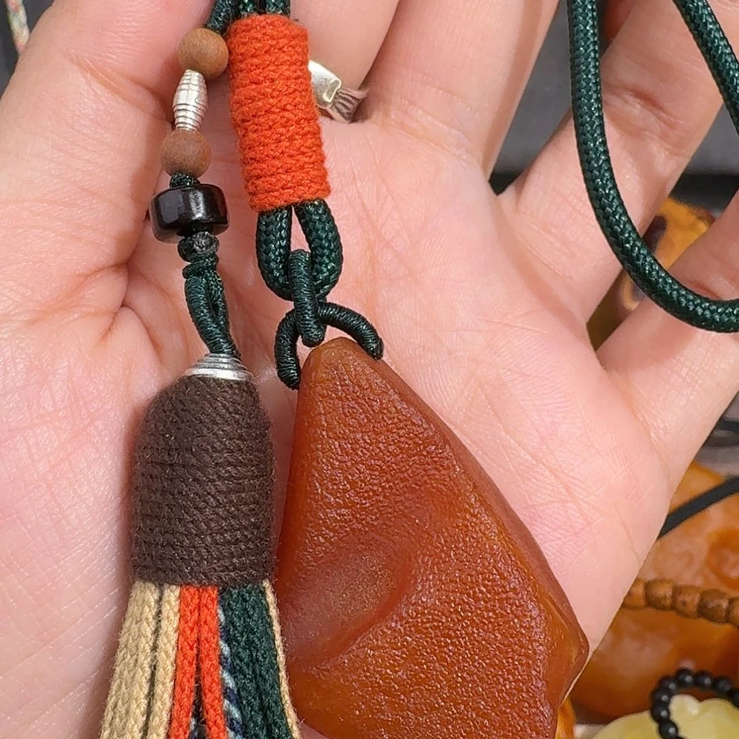 琥珀未镶嵌裸石我