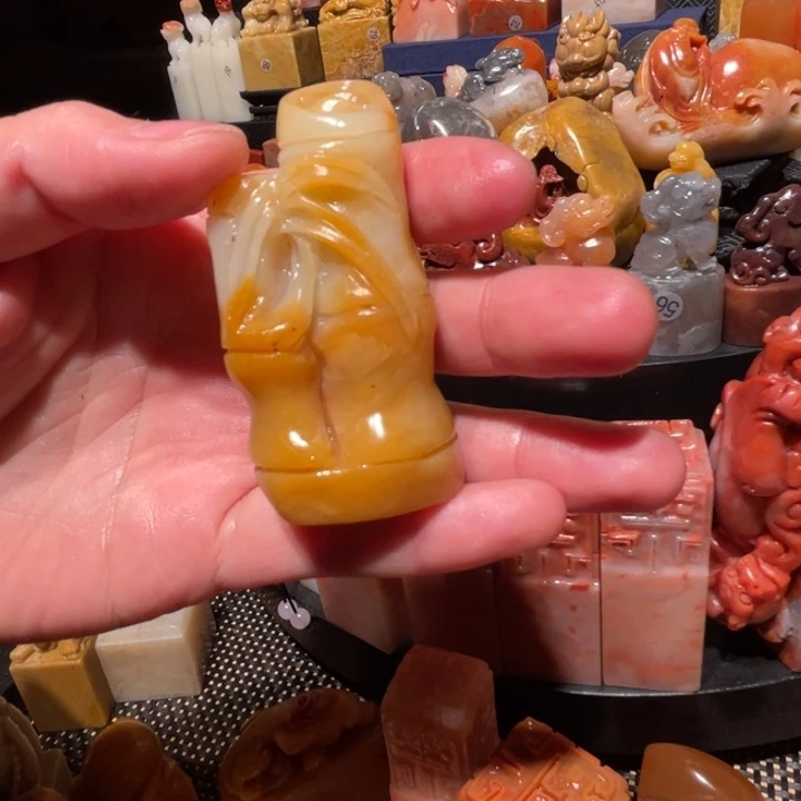 寿山石印石印石章