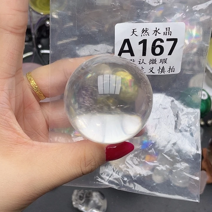 水晶珠宝半成品未镶嵌