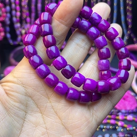 非金属手串桶珠直切