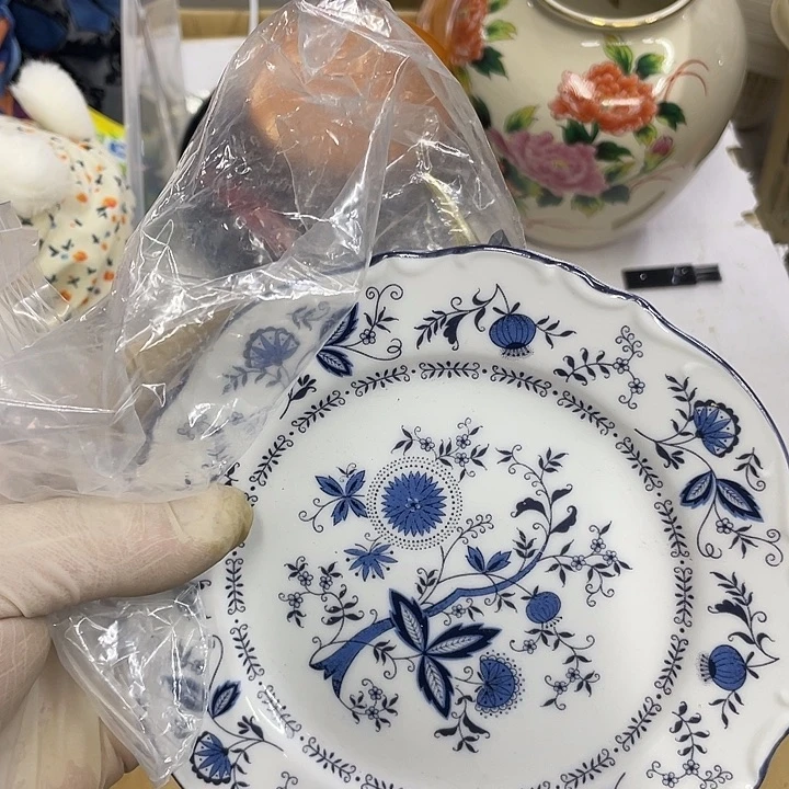 娱***生摆件老讷精品盘子