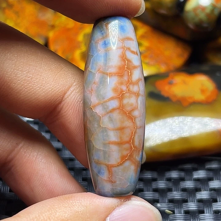 许***产玛瑙/玉髓未镶嵌颈饰