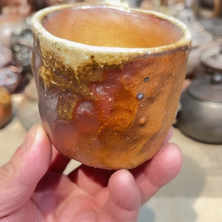 柴烧裸烧茶具福利54瑕