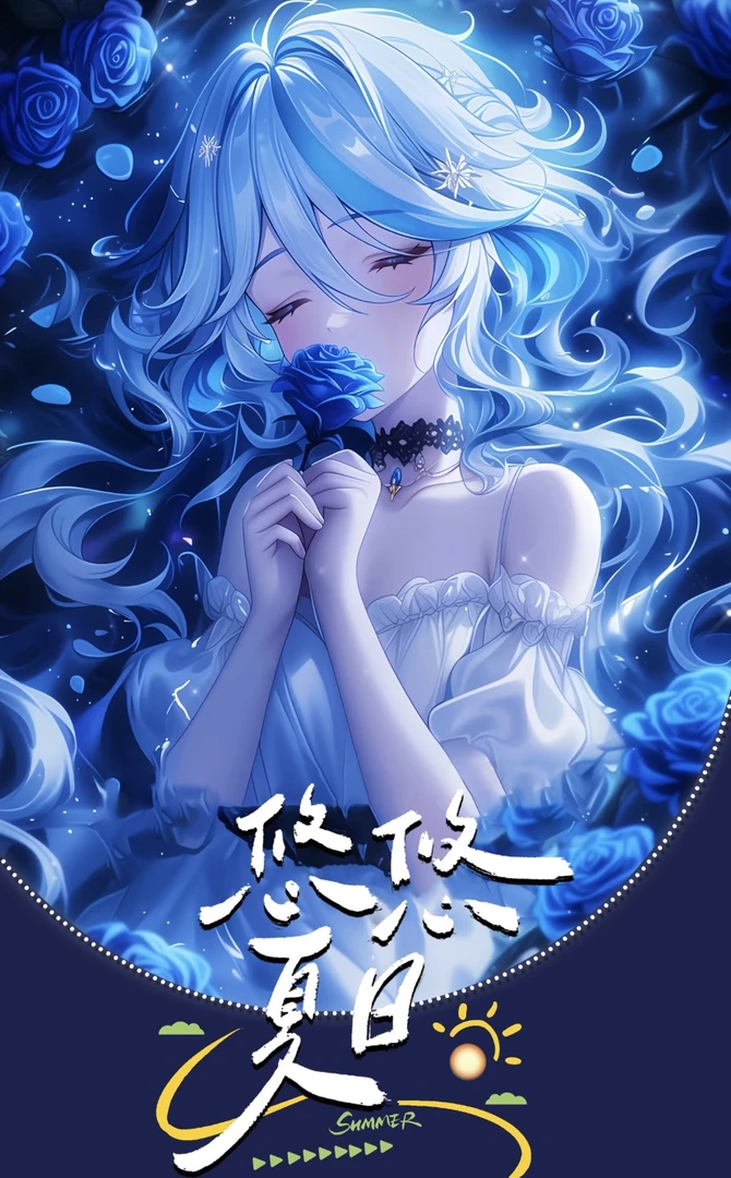 莱卡【悠悠夏日】A5大卡二次元动漫卡牌