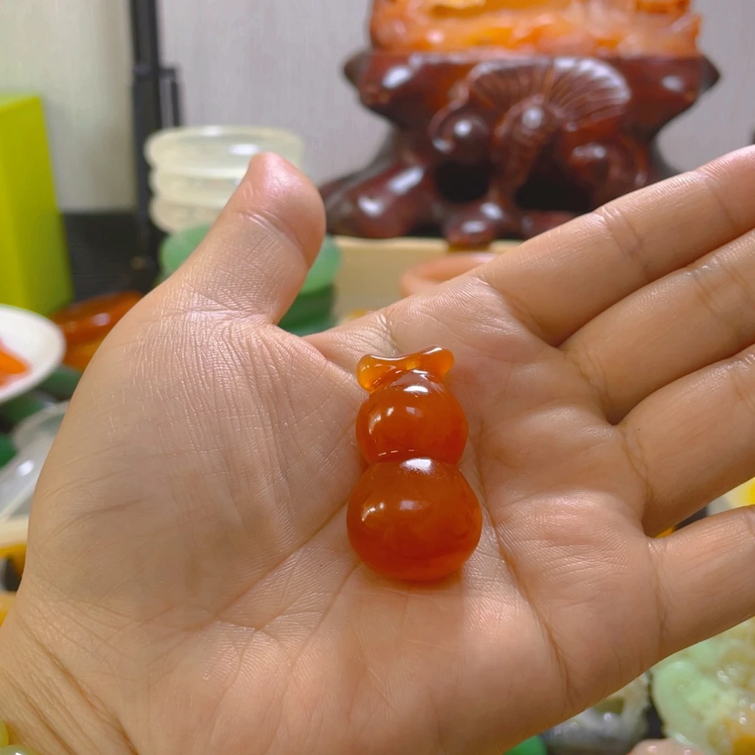 【闪购商品】长石玉未镶嵌手镯（开口镯）用****7