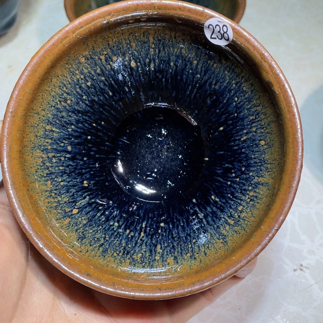 茶盏龙窑柴烧建盏238