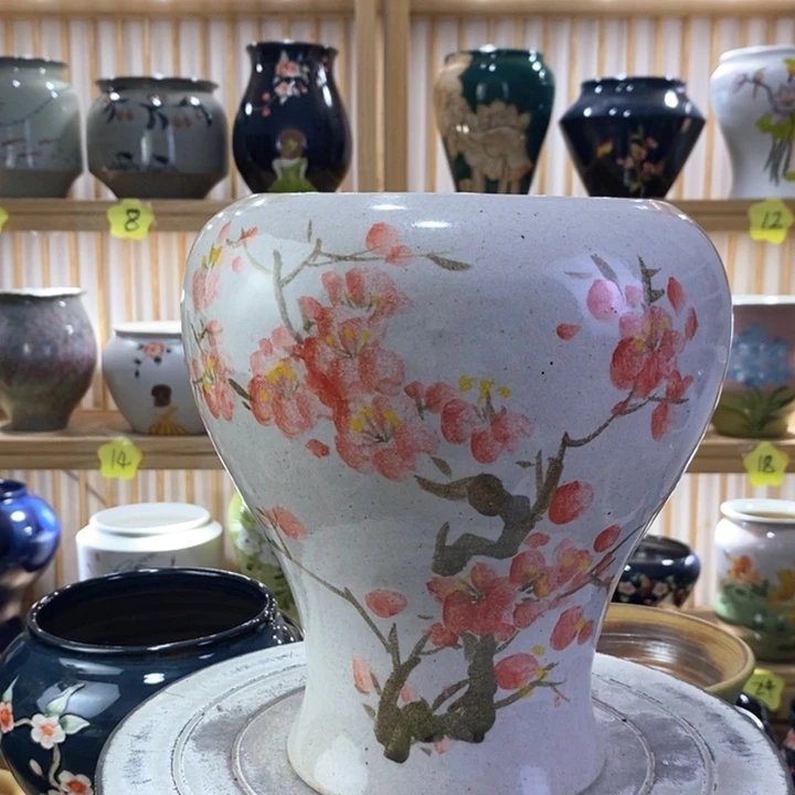 景德镇手工高温陶瓷