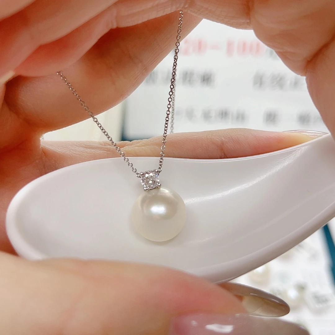 吊坠(赠链)合金淡水珍珠