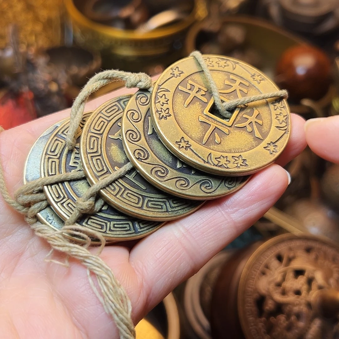 精美铜器工艺品等