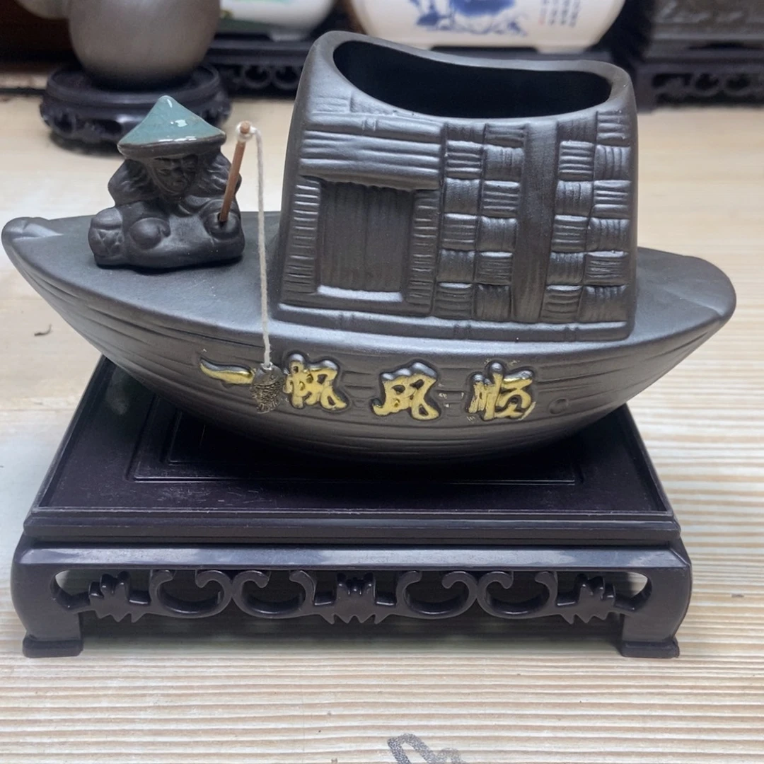 瓷片陶瓷花盆陶瓷艺术