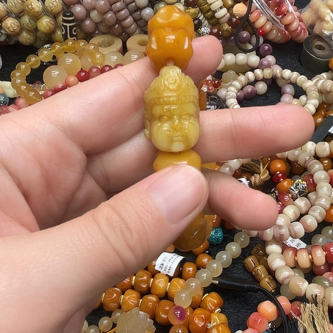无非金属特色手工艺单圈单珠