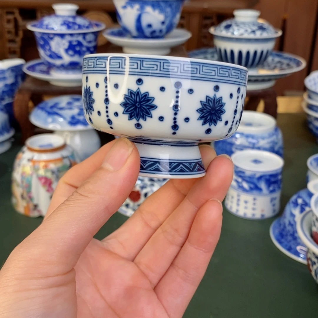杯景德镇陶瓷手工艺品
