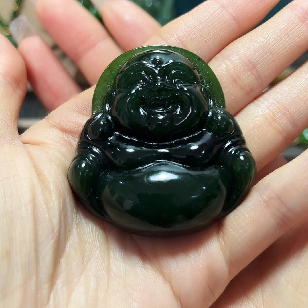 颈饰未镶嵌和田玉吊坠