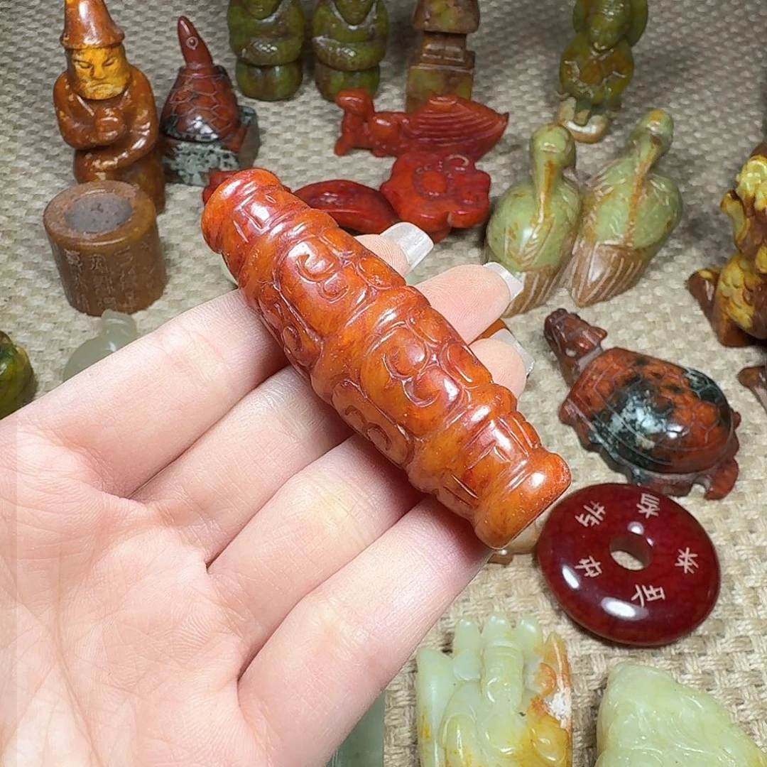 白玉菩提吊坠挂件