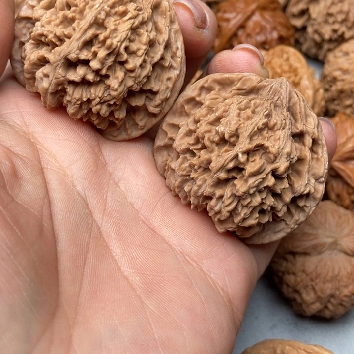 文玩核桃把件听***音满天星