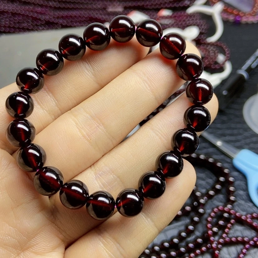 【闪购商品】石榴石手链未镶嵌