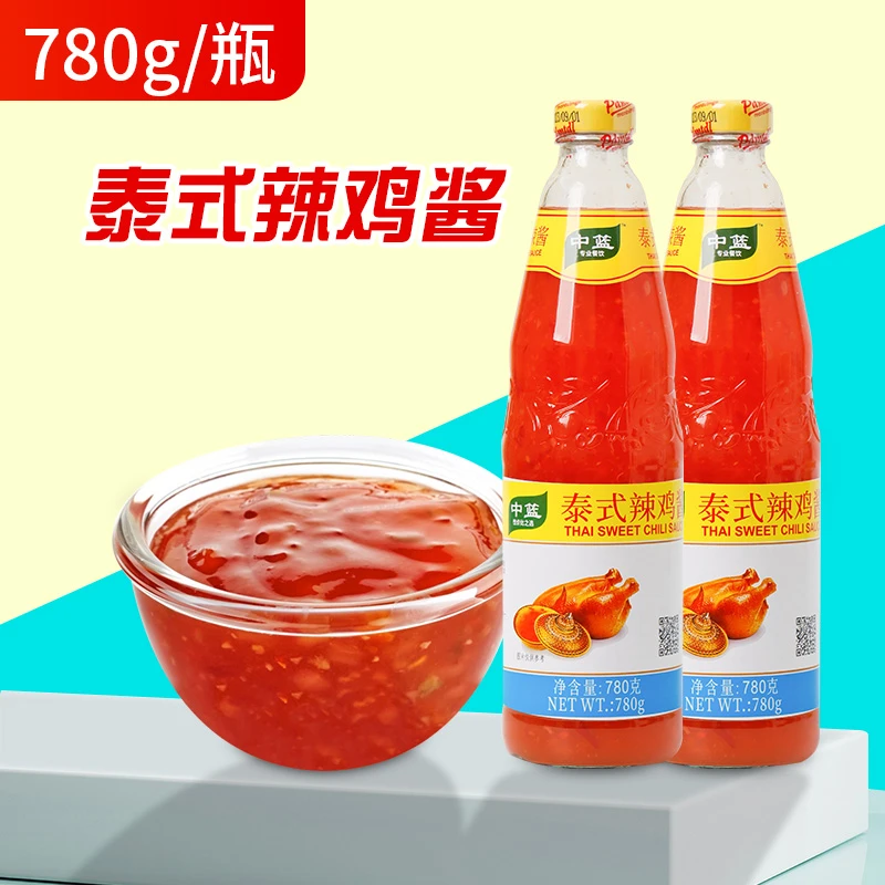 泰式辣鸡酱泰式风味酸甜辣酱炸鸡排酱辣椒酱蘸酱关东煮酱780g