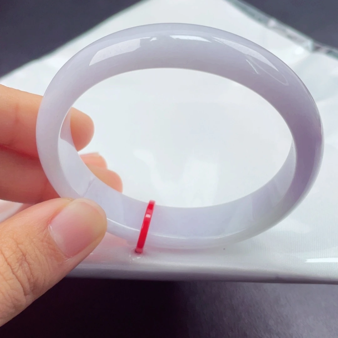 翡翠未镶嵌手镯（贵妃镯）5455贵妃