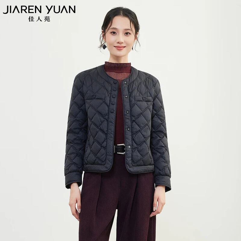 【小余专属】佳人苑羽绒服J440132