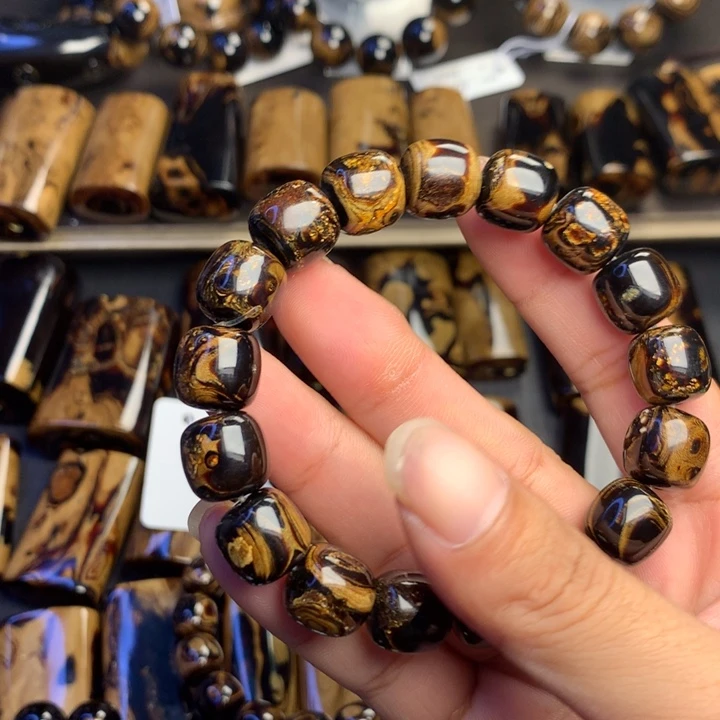 冒***家橄榄核手串/手链桶珠