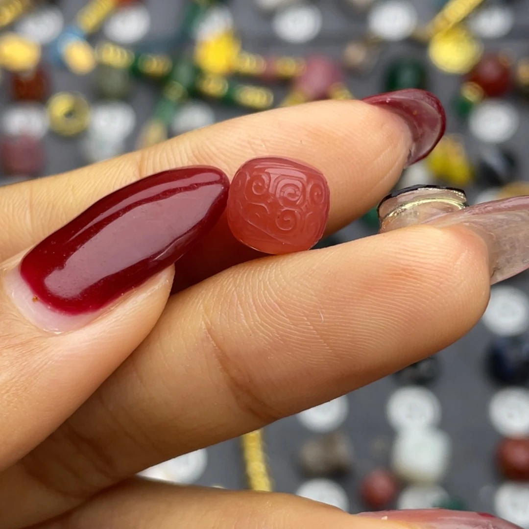 玛瑙/玉髓配饰合金