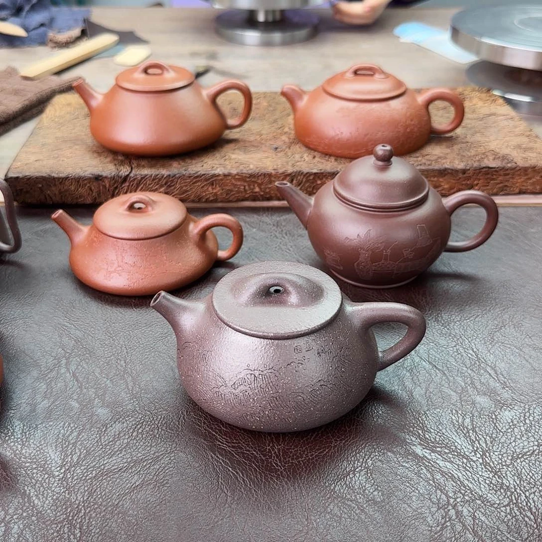 月***芒茶壶紫砂景州石瓢