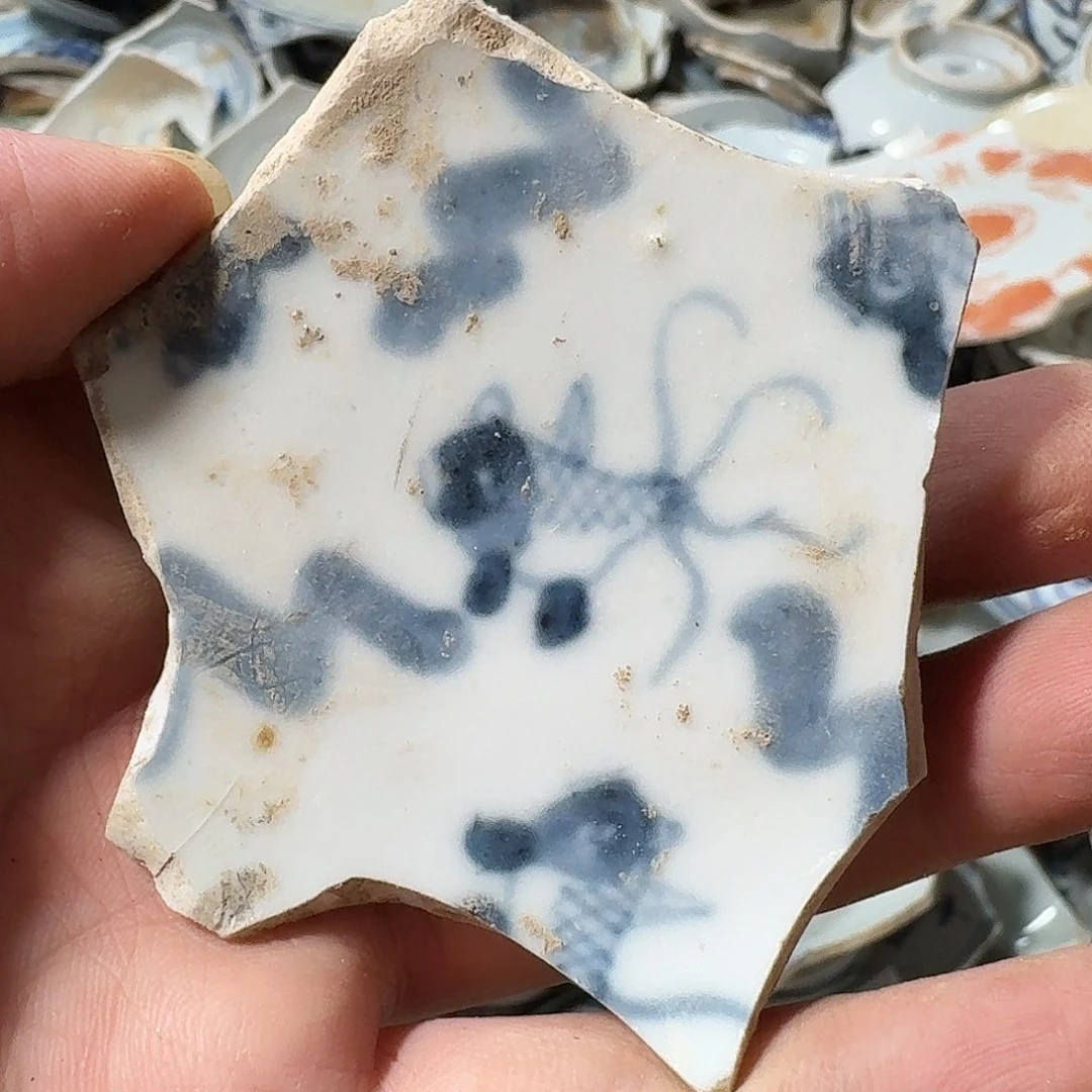 瓷片瓷片标本，顺丰包邮