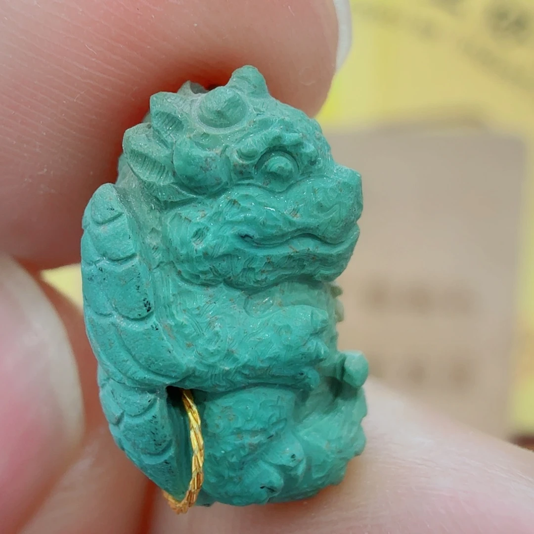 绿松石未镶嵌配饰