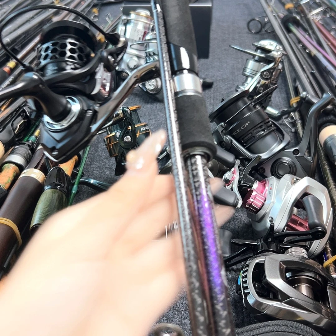 宝***宝3.8m铝合金直柄123456