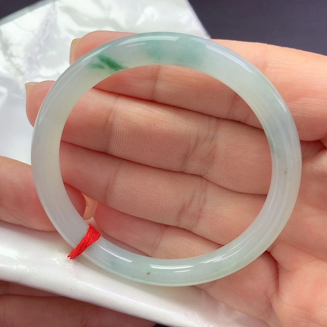 【闪购商品】翡翠手镯未镶嵌a 121503