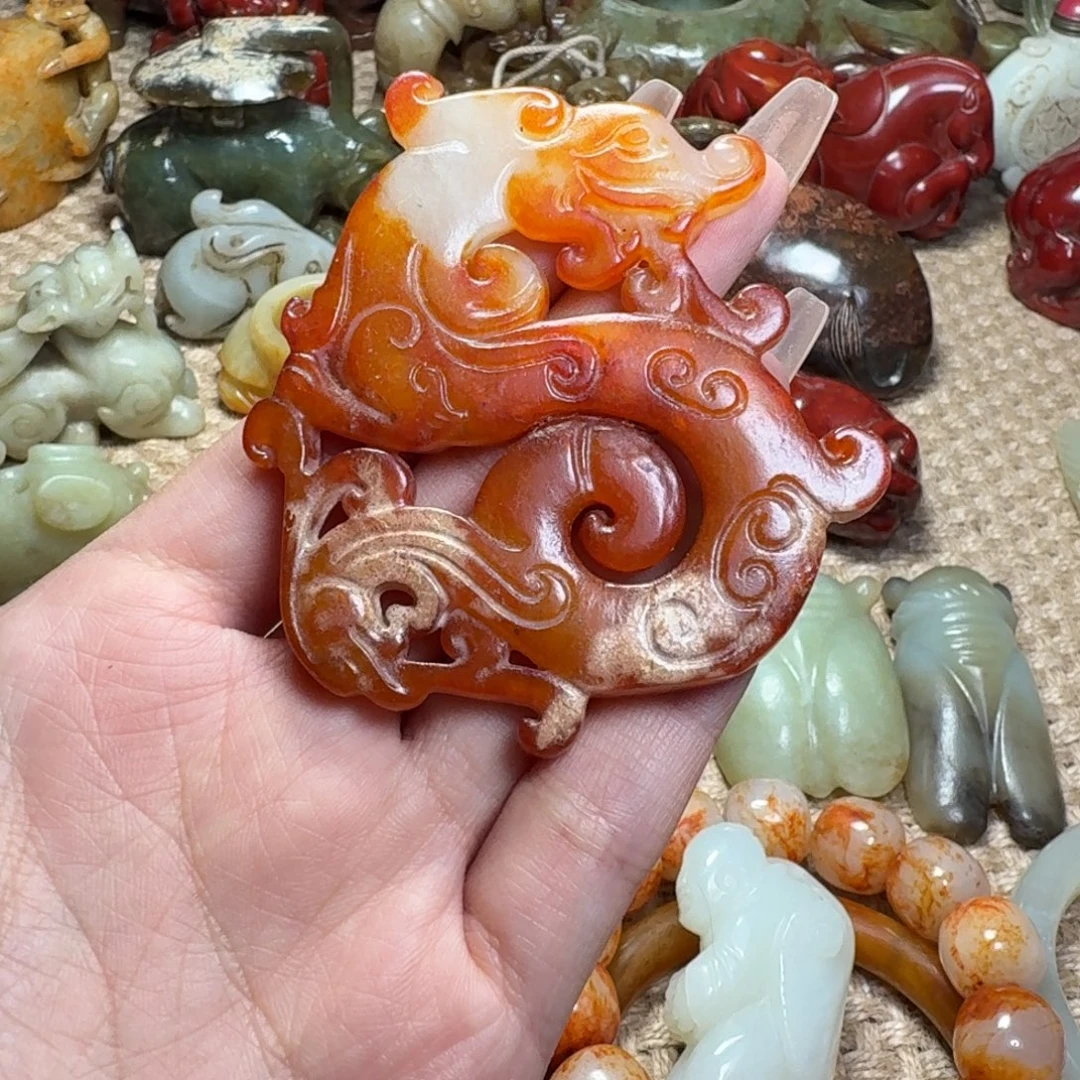 吊坠白玉菩提挂件