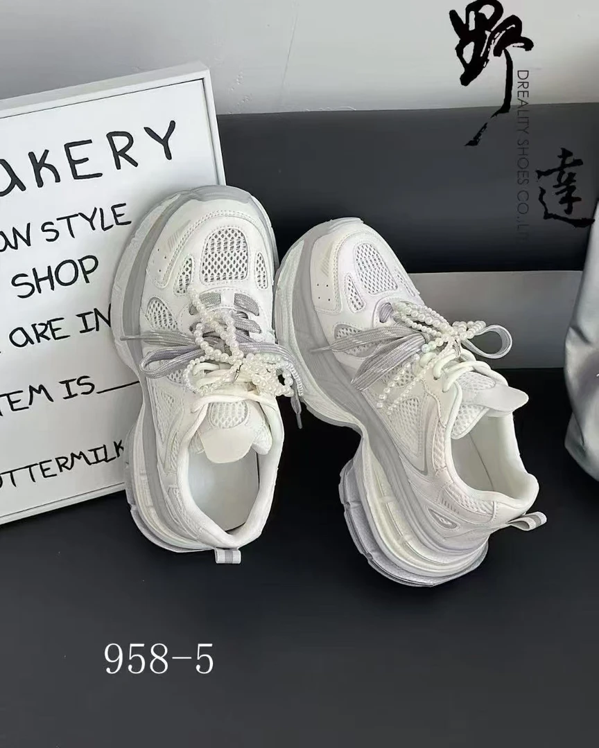 老爹鞋夏季ins休闲鞋透气鞋潮流网面女鞋子厚底