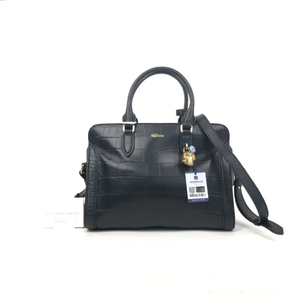 95新/亚历山大麦昆/妃鱼/单肩包/市场价9000/250218LT0025