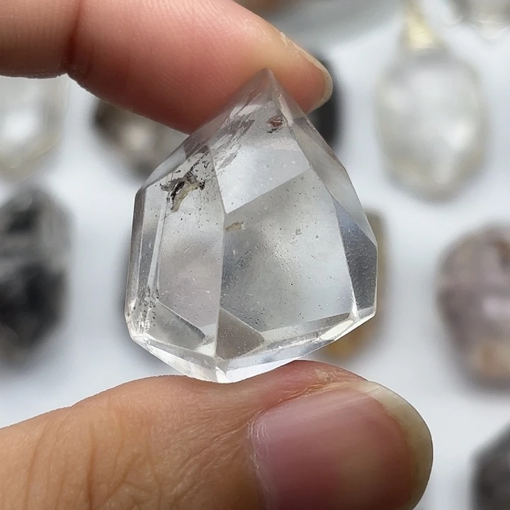 水晶颈饰未镶嵌闪灵钻27mm+