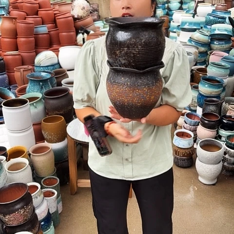 口19高19两个盆子。