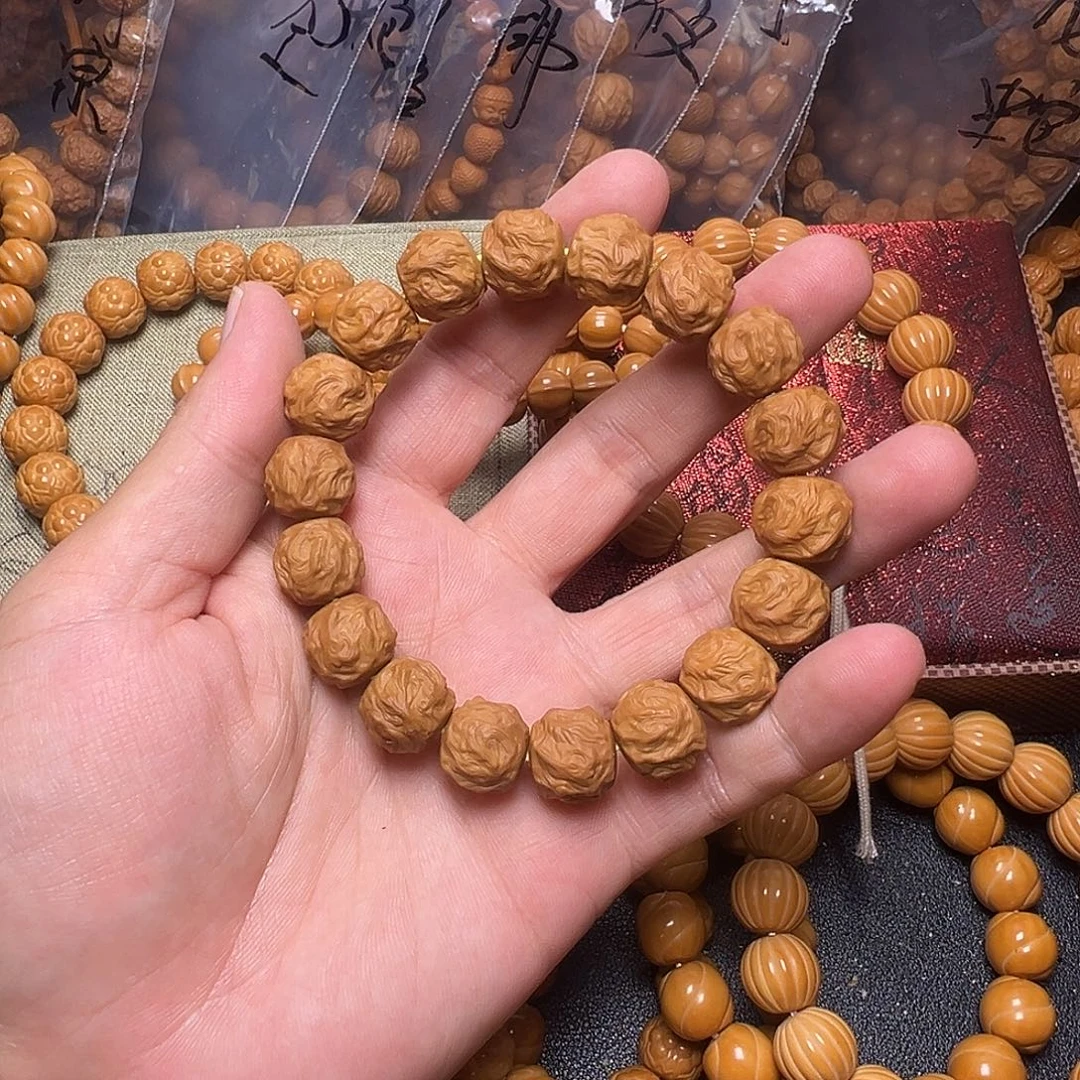 猴头核桃手串大龙蛇