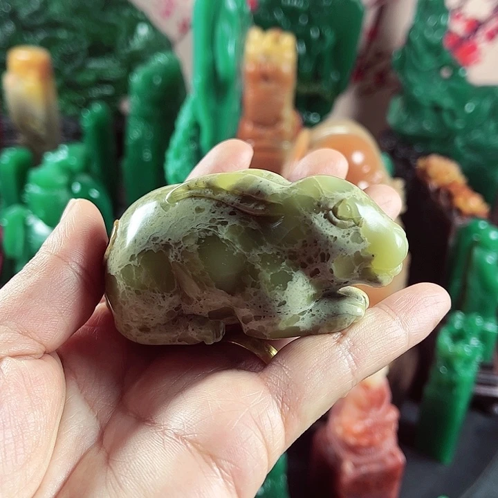 寿山石寿山石名贵石材