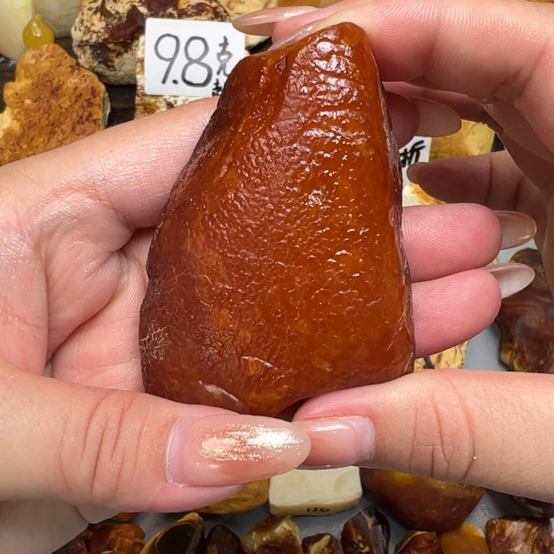 未镶嵌定制琥珀蜜蜡