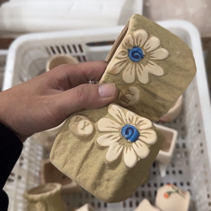 凑满9.9包邮花盆花盆