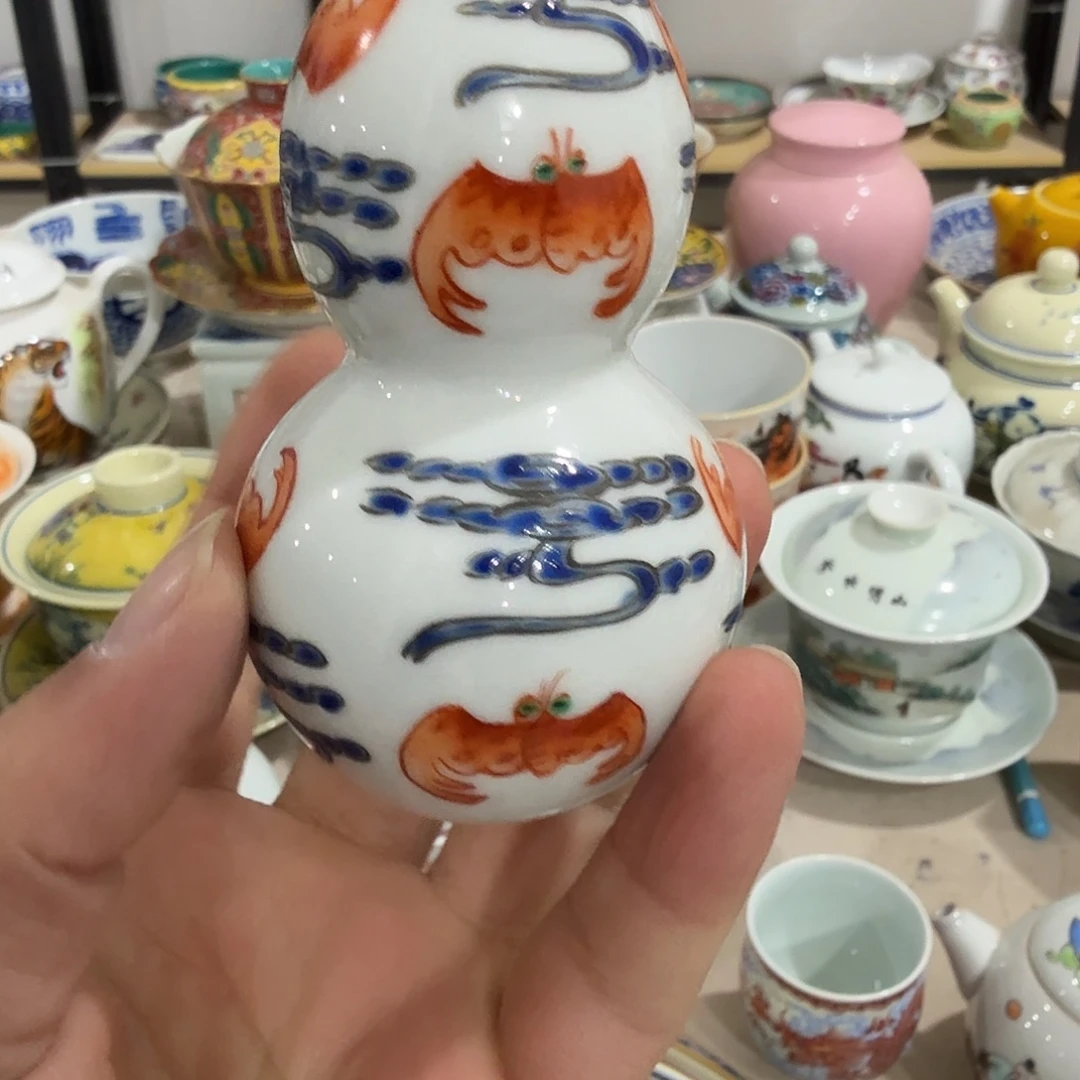 其他陶摆件的……你好意思的嘛