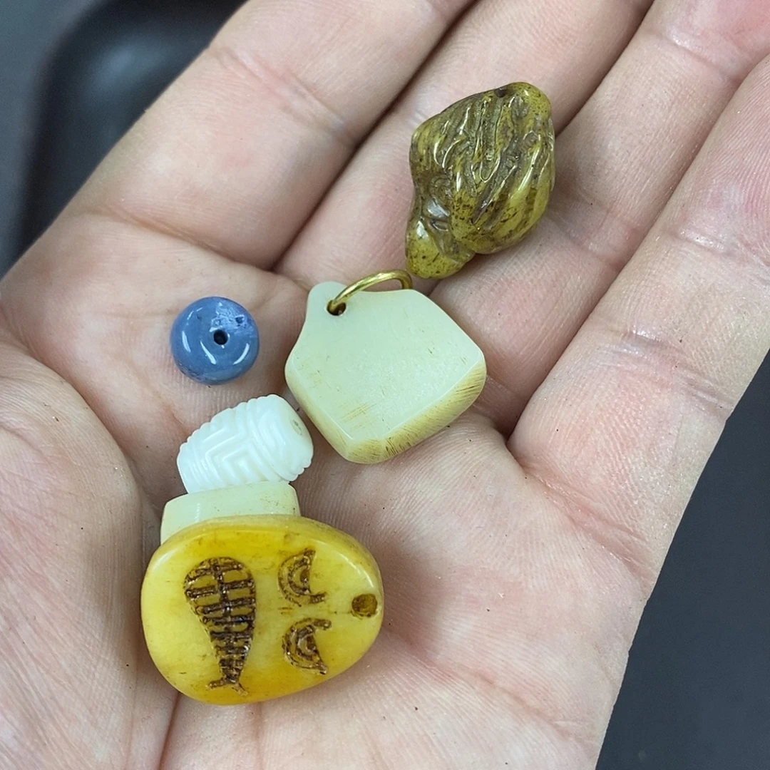 驼骨手串/手链配饰215一包
