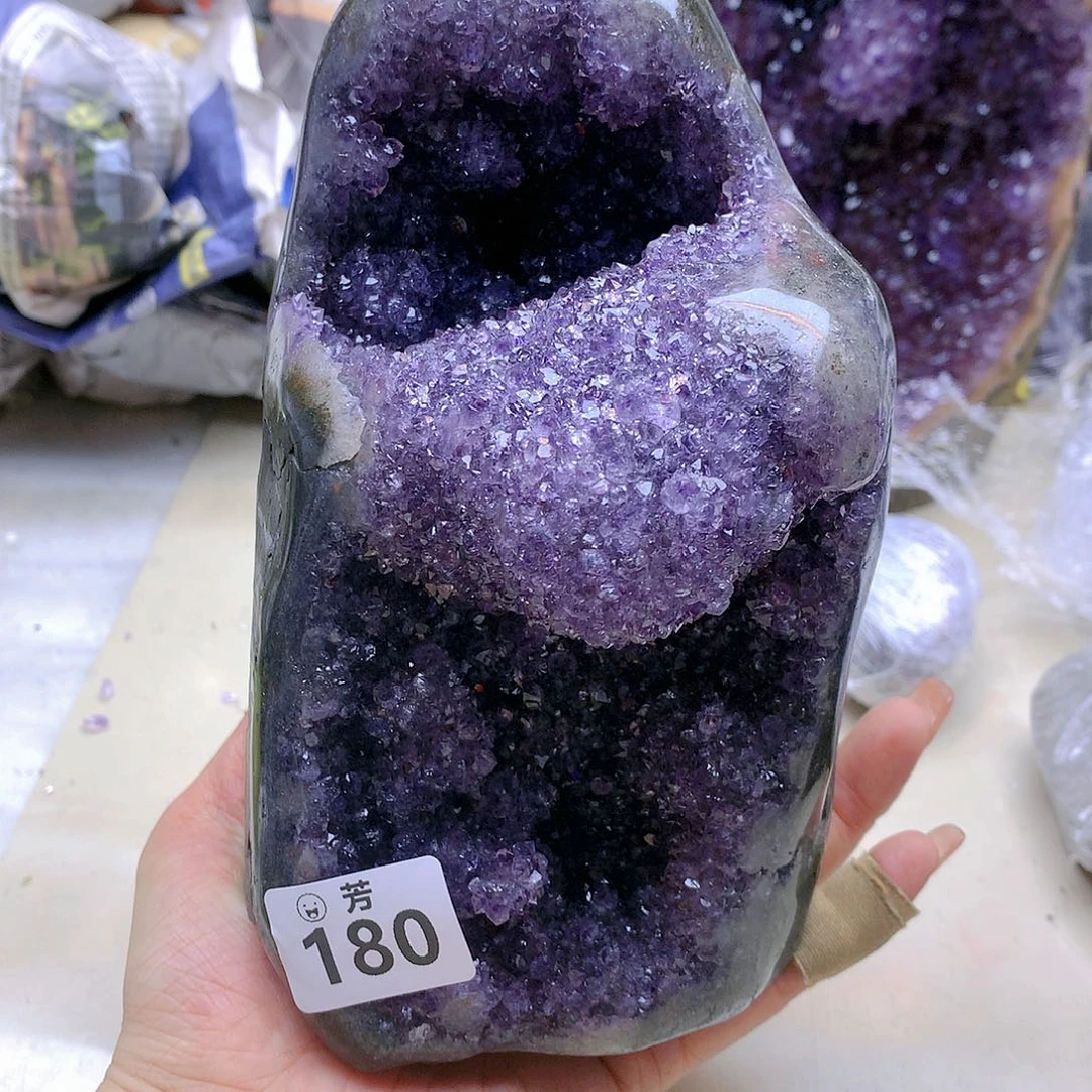 紫晶大型摆件（非配饰）未镶嵌