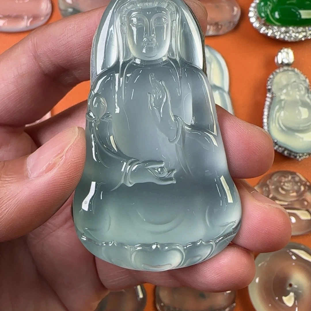 定制翡翠未镶嵌天然